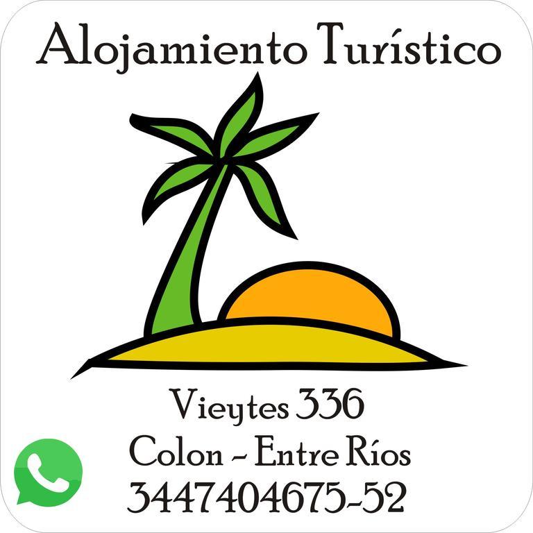 Apartamentos Rio Uruguay Colon  Exterior photo
